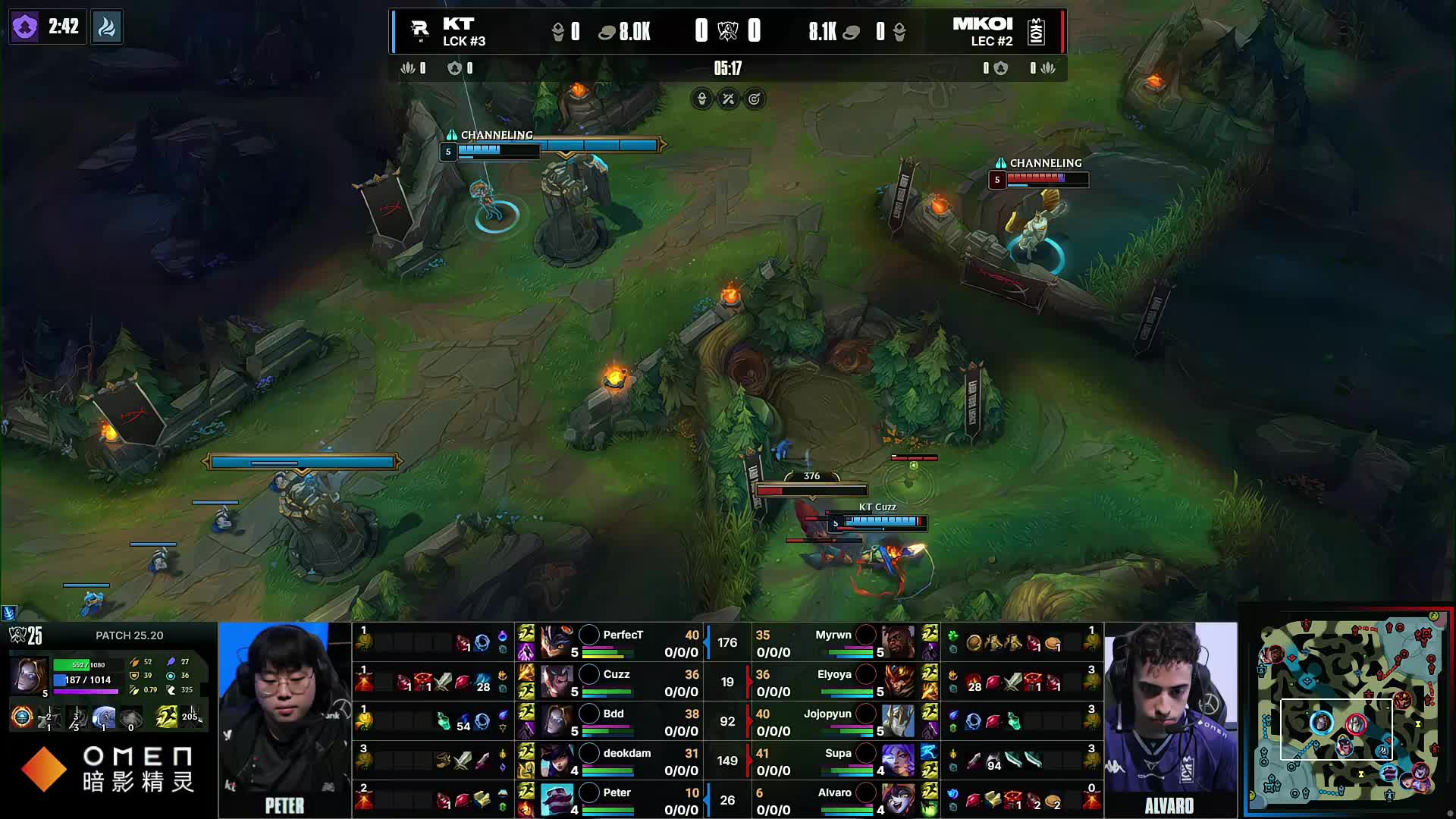 Heroic 距离 IEM Dallas 2025 季后赛仅一步之遥，战胜了 aurora 。