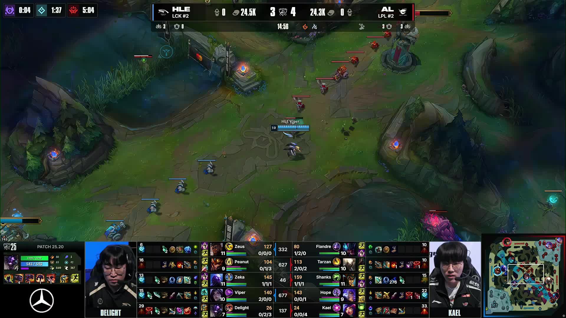 DRX中单FATE：因连败打得不自信，剩余比赛努力求胜